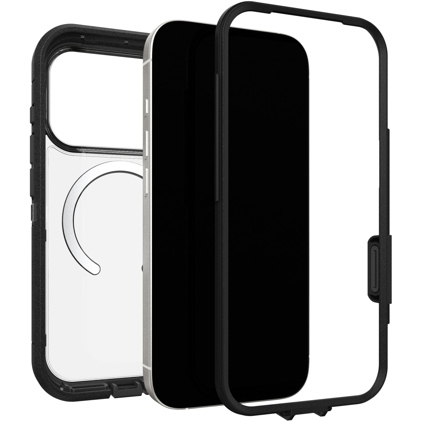 OtterBox Defender Pro XT with MagSafe Apple iPhone 17 Pro Clear/Black