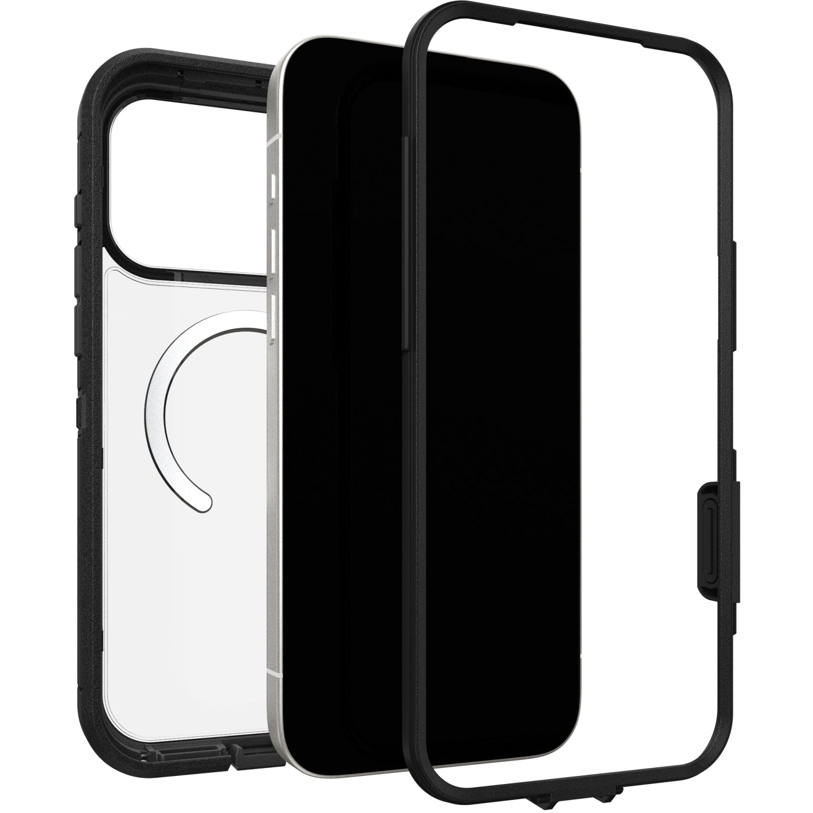 OtterBox Defender Pro XT with MagSafe Apple iPhone 17 Pro Max Clear/Black