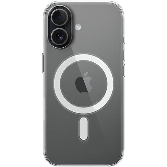 MGF24ZM/A Apple Clear Case mit MagSafe iPhone 17 Transparent