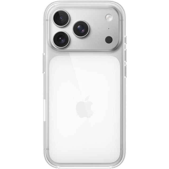 MGFT4ZM/A Apple Clear Case mit MagSafe iPhone 17 Pro Transparent