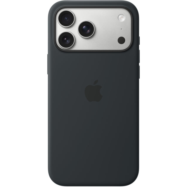 MGFR4ZM/A Apple Silikon Case mit MagSafe iPhone 17 Pro Max Schwarz