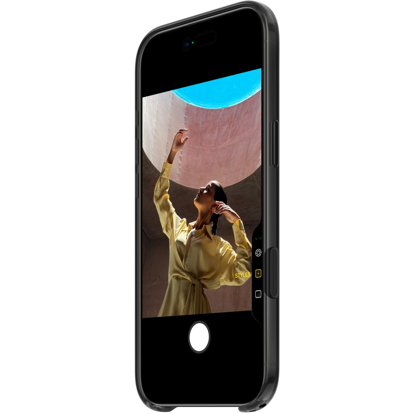 MGH24ZM/A Apple Clear Case with MagSafe iPhone Air Shadow