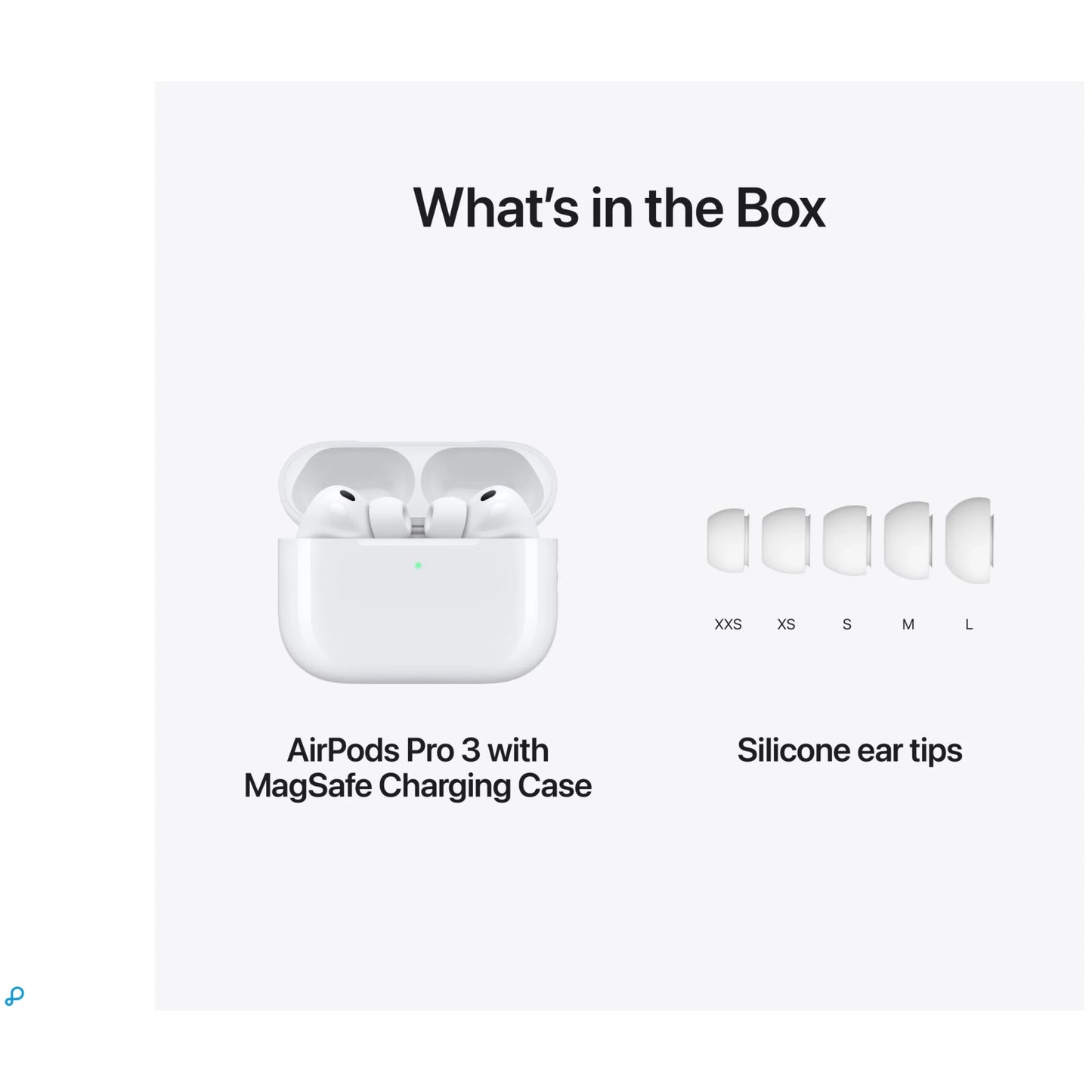 MFHP4ZM/A Apple AirPods Pro 3