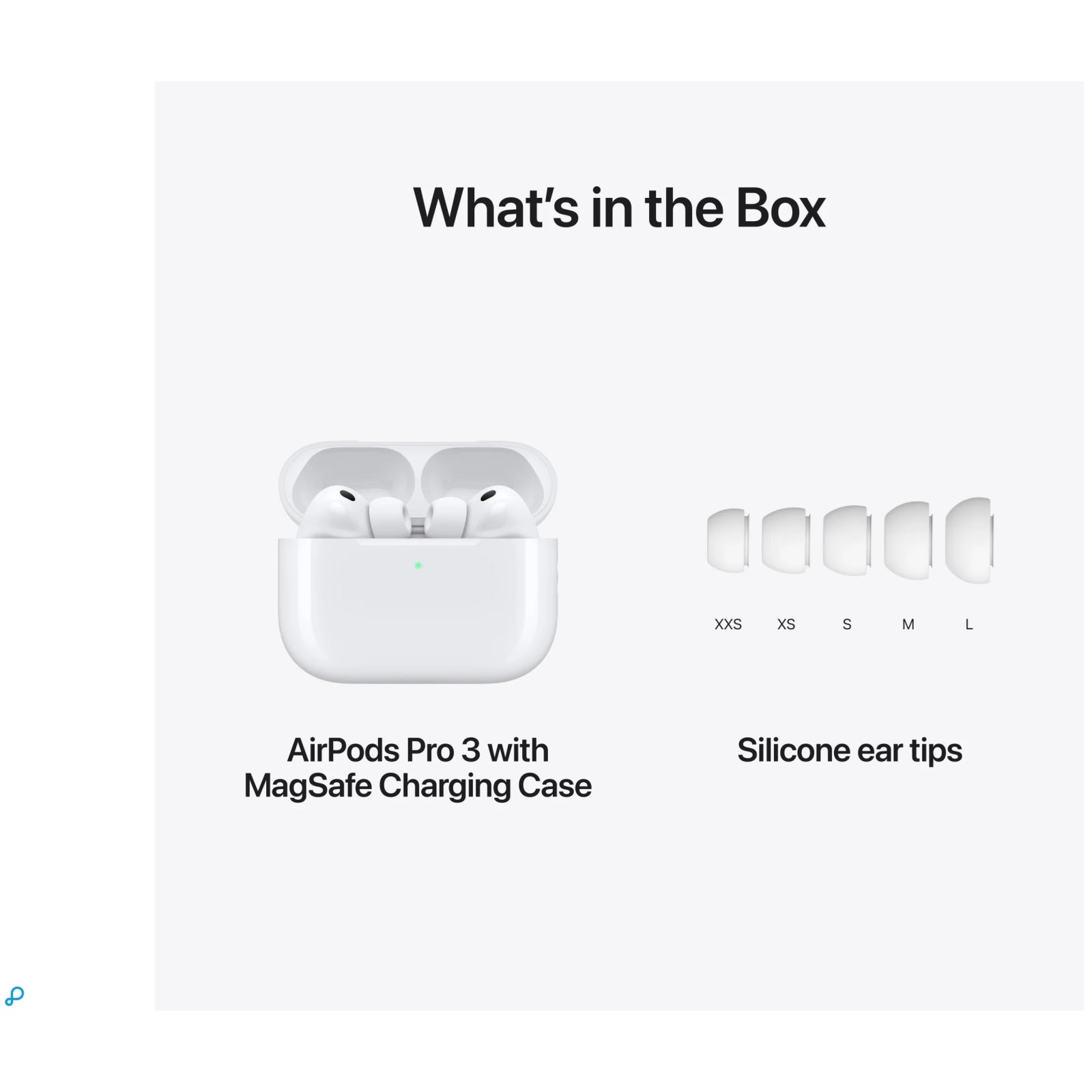 MFHP4ZM/A Apple AirPods Pro 3