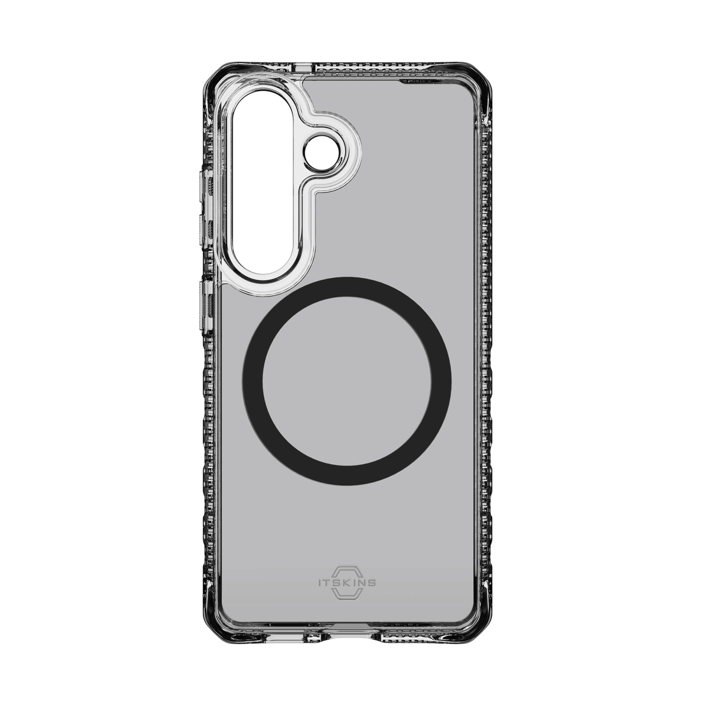 ITSKINS Level 2 HybridMagClear_R for Samsung Galaxy S26 Smoke