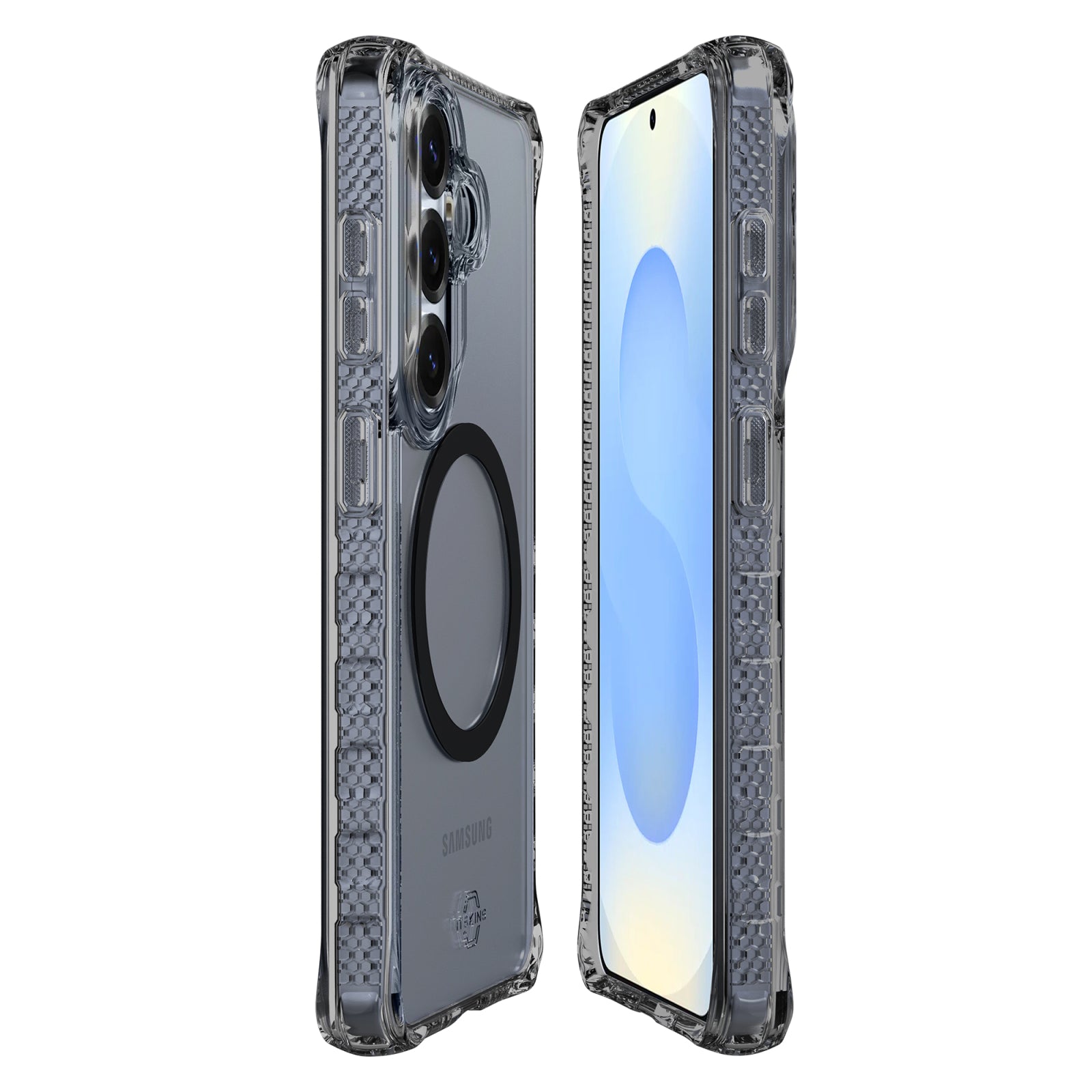 ITSKINS Level 2 HybridMagClear_R for Samsung Galaxy S26 Smoke