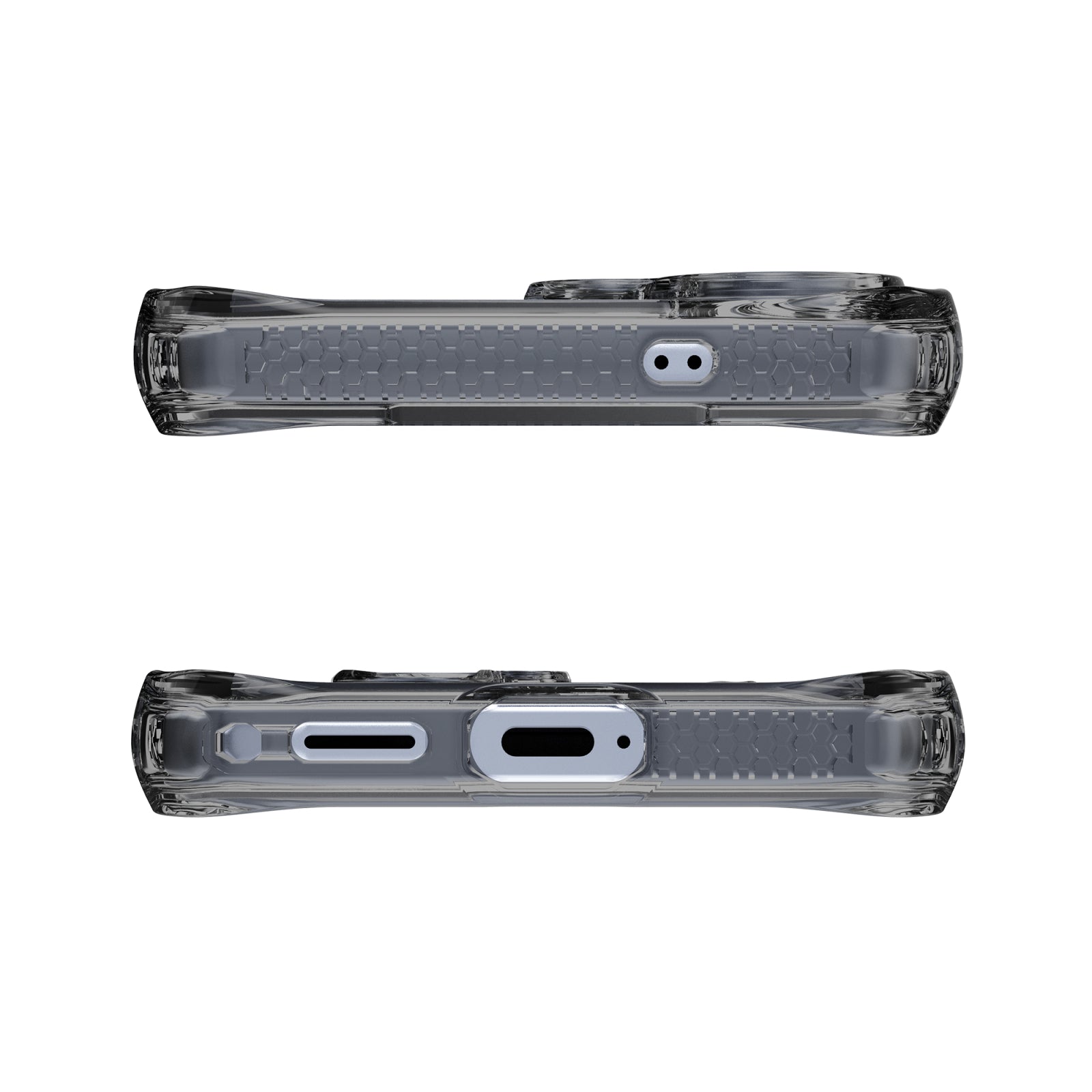 ITSKINS Level 2 HybridMagClear_R for Samsung Galaxy S26 Smoke