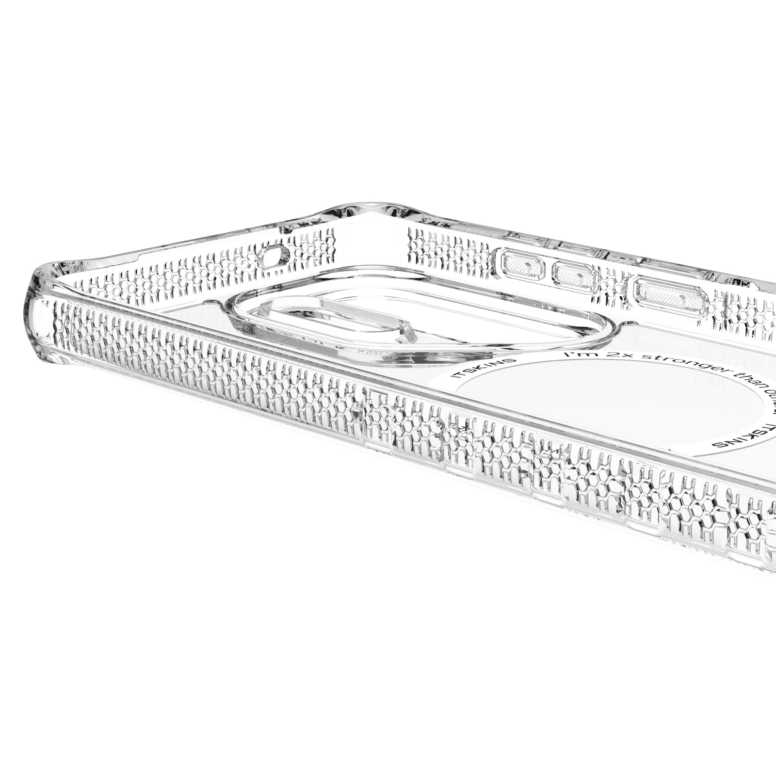 ITSKINS Level 2 HybridMagClear_R for Samsung Galaxy S26 Ultra Transparent