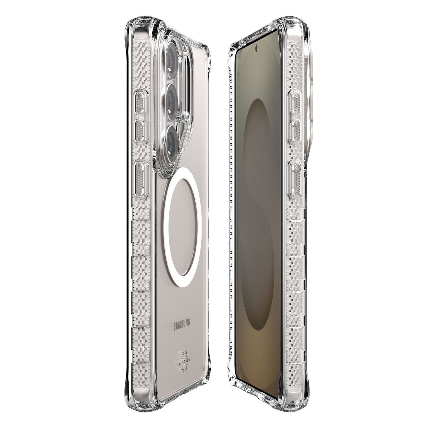 ITSKINS Level 2 HybridMagClear_R for Samsung Galaxy S26 Ultra Transparent
