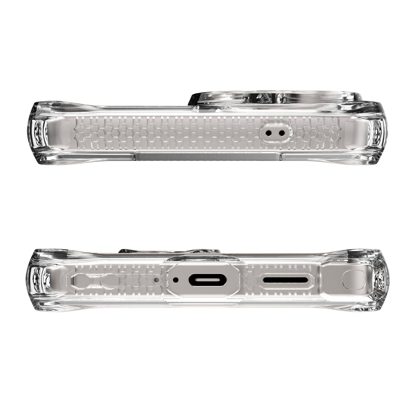 ITSKINS Level 2 HybridMagClear_R for Samsung Galaxy S26 Ultra Transparent