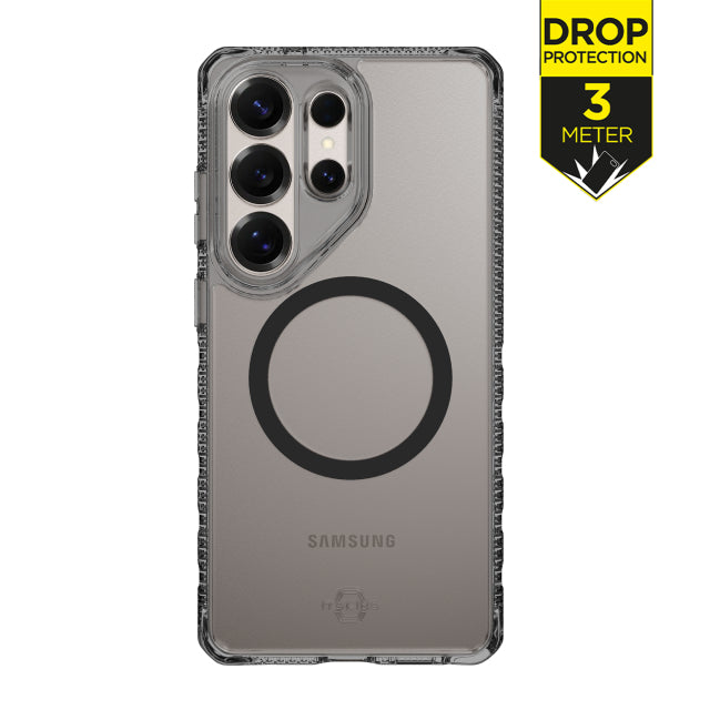 ITSKINS Level 2 HybridMagClear_R für Samsung Galaxy S26 Ultra Smoke