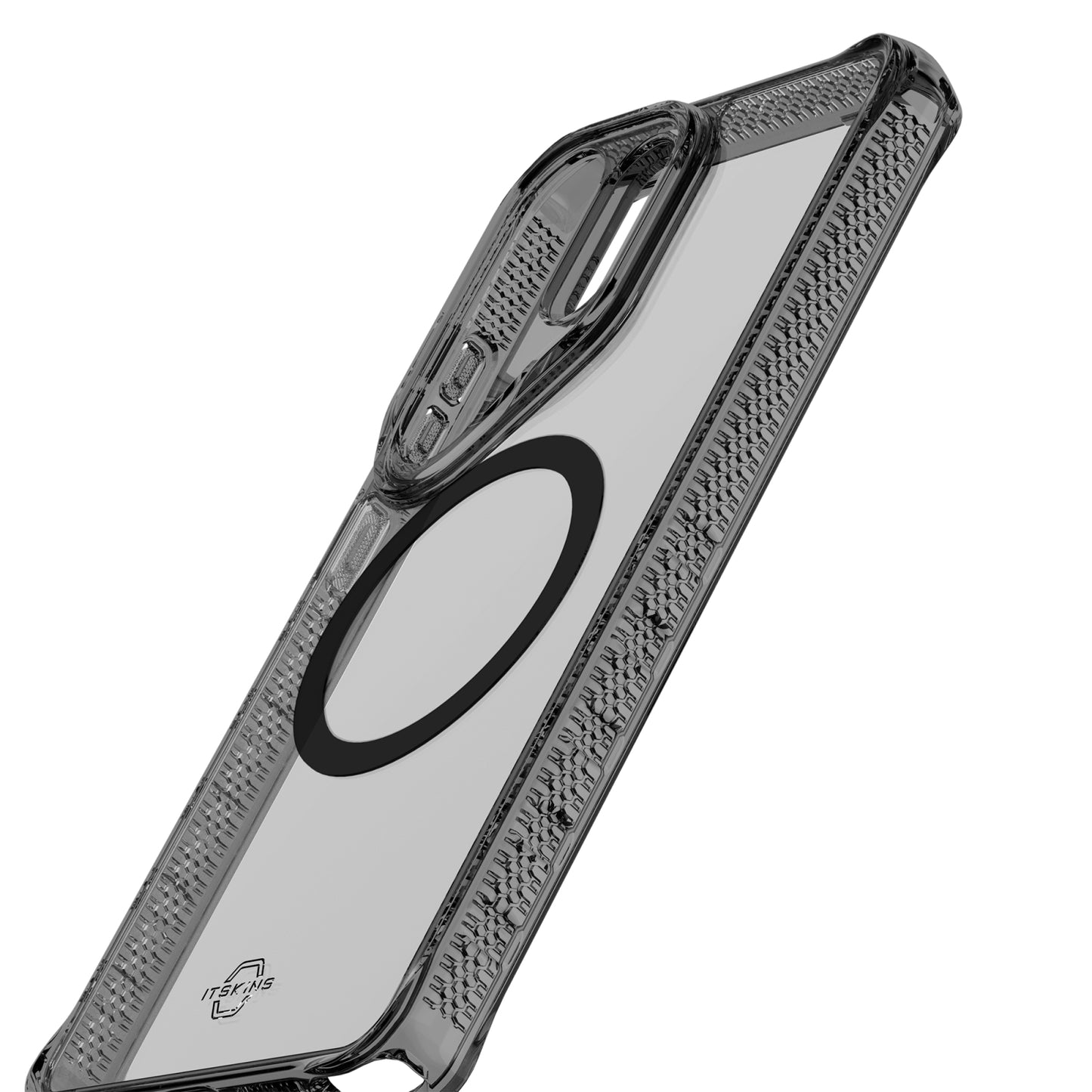 ITSKINS Level 2 HybridMagClear_R for Samsung Galaxy S26 Ultra Smoke
