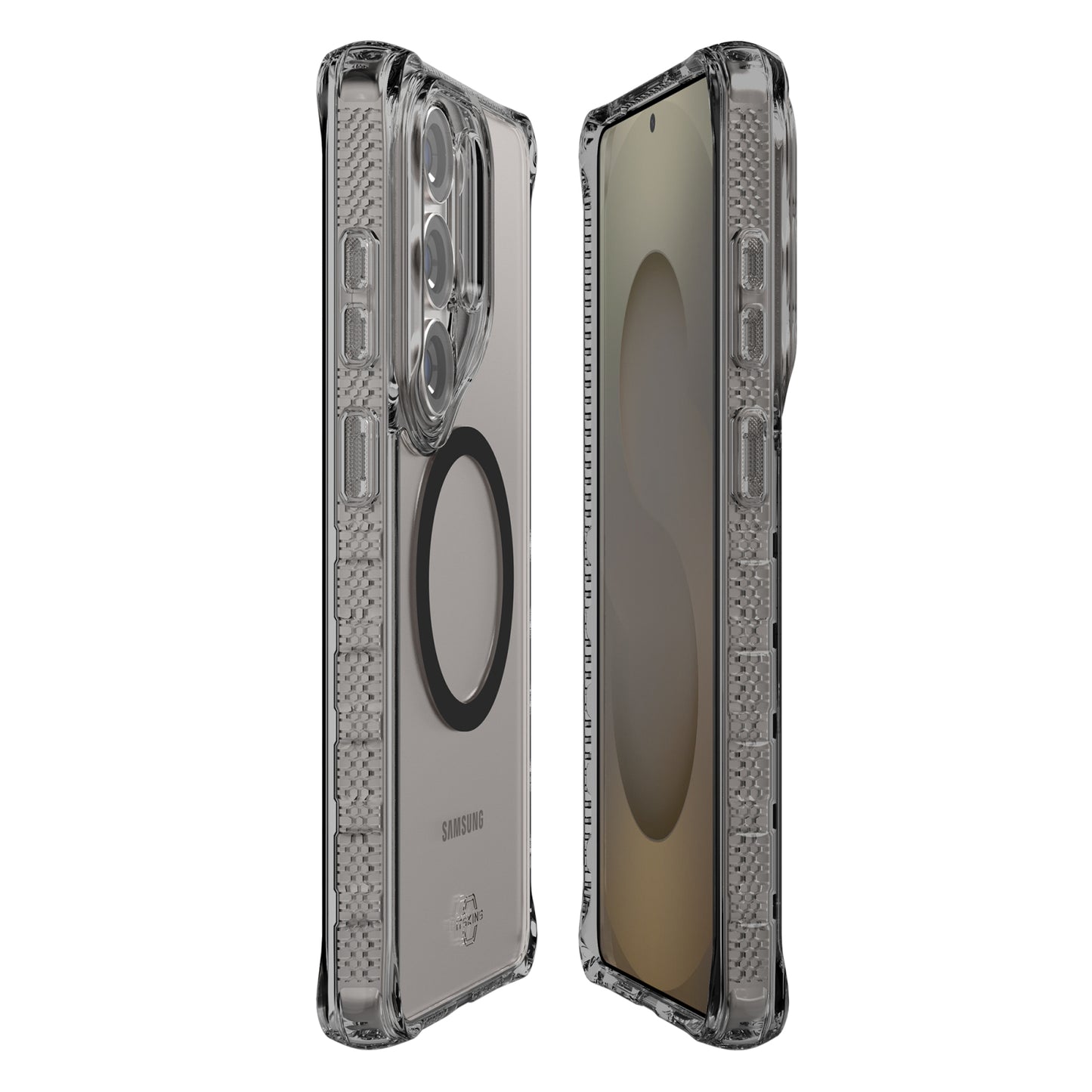 ITSKINS Level 2 HybridMagClear_R for Samsung Galaxy S26 Ultra Smoke