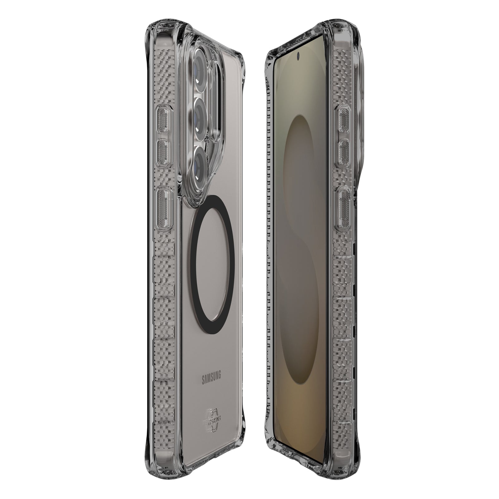 ITSKINS Level 2 HybridMagClear_R for Samsung Galaxy S26 Ultra Smoke