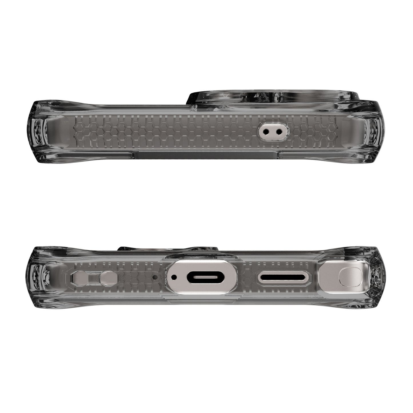 ITSKINS Level 2 HybridMagClear_R for Samsung Galaxy S26 Ultra Smoke