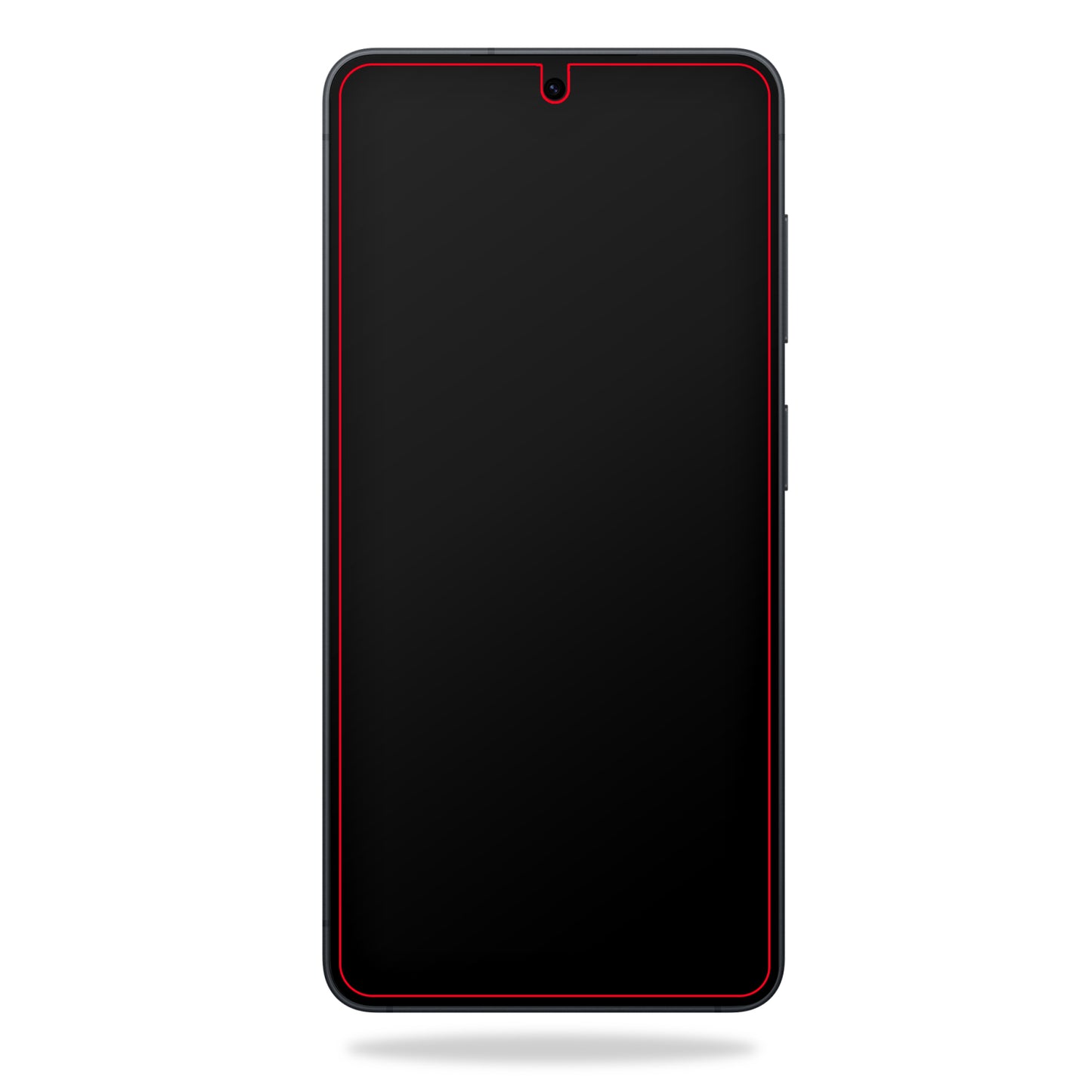Mobilize Privacy Glass Screen Protector - Black Frame - for Samsung Galaxy S26 5G