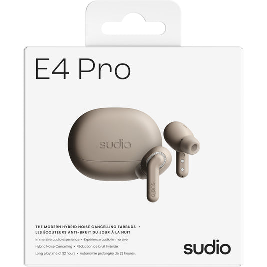 Sudio E4 Pro Latte