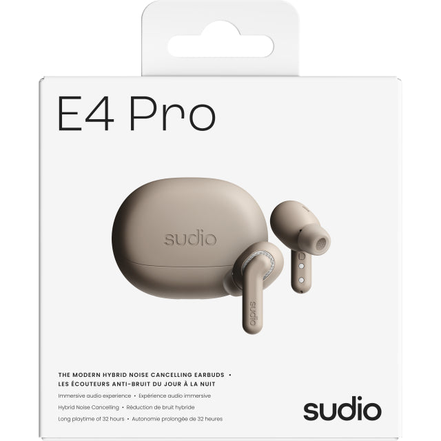 Sudio E4 Pro Latte