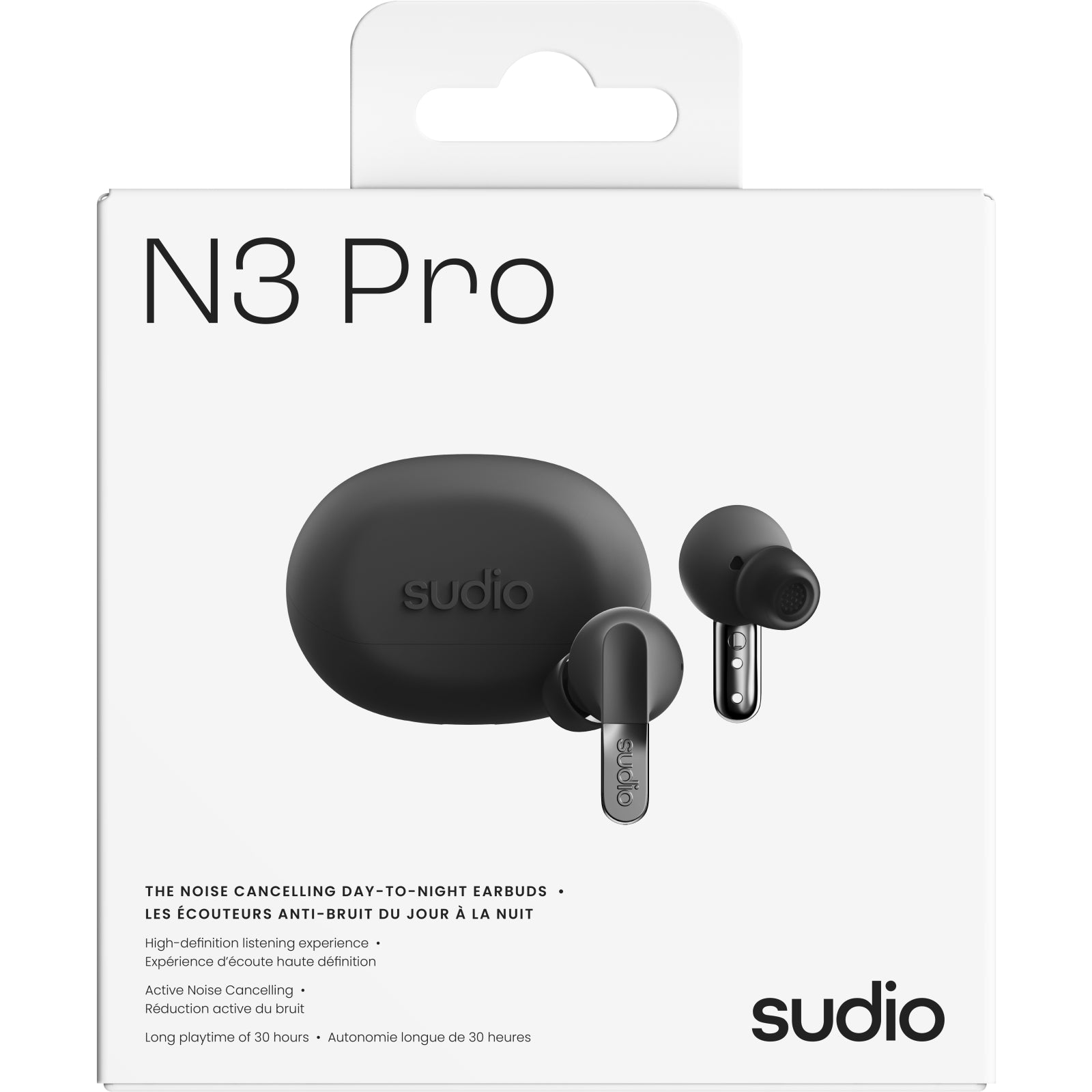 Sudio N3 Pro Black