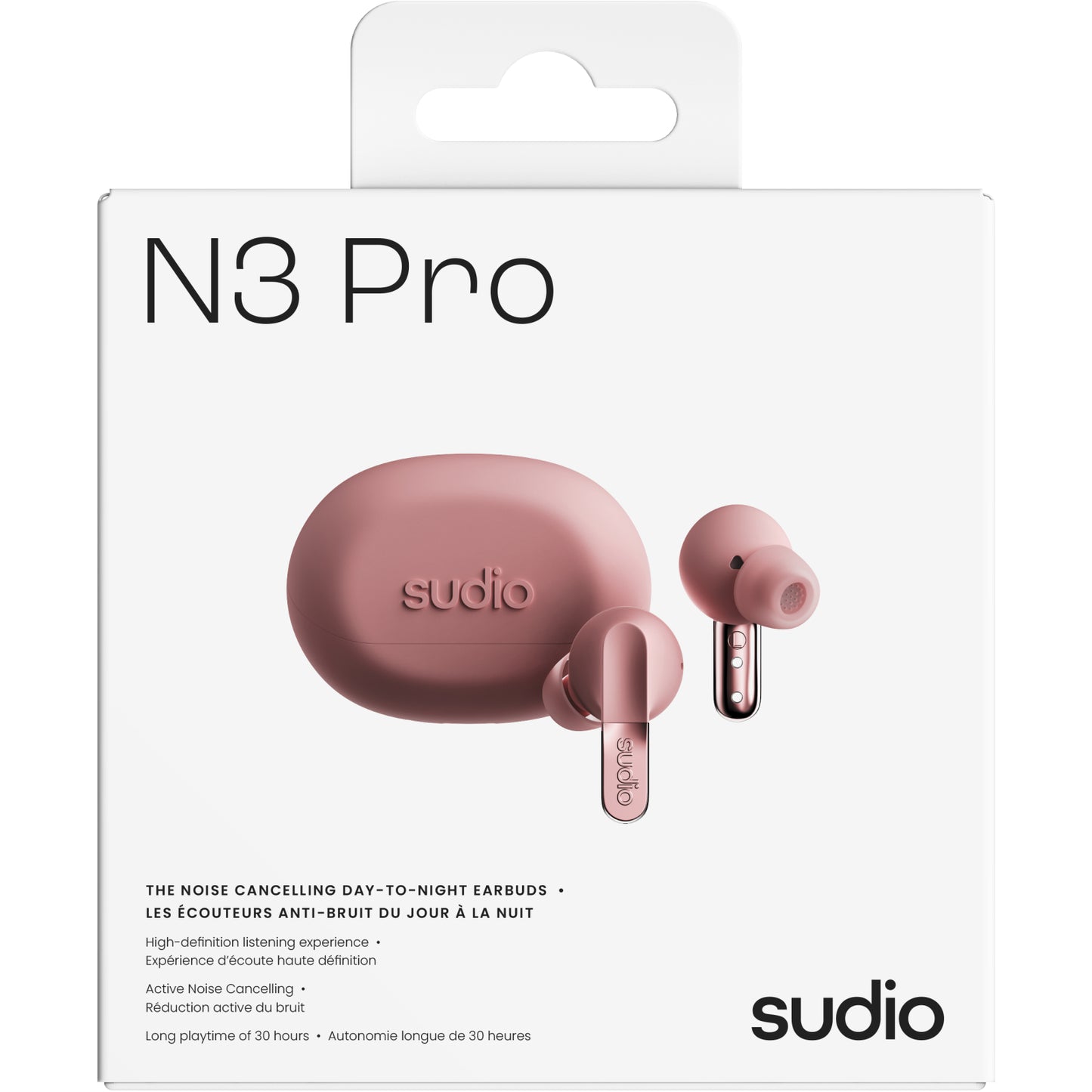 Sudio N3 Pro Pink