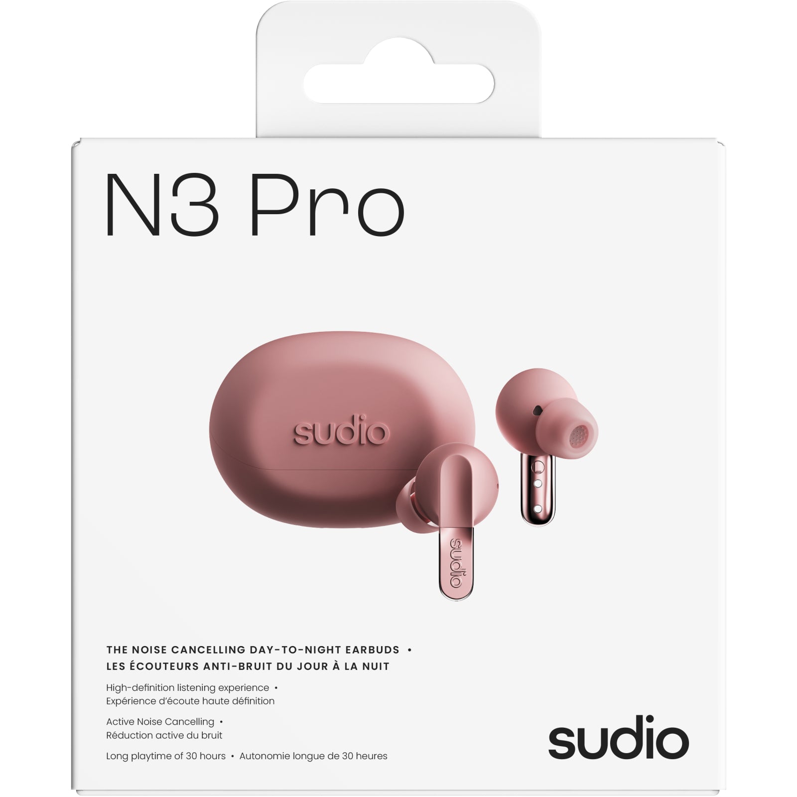 Sudio N3 Pro Pink