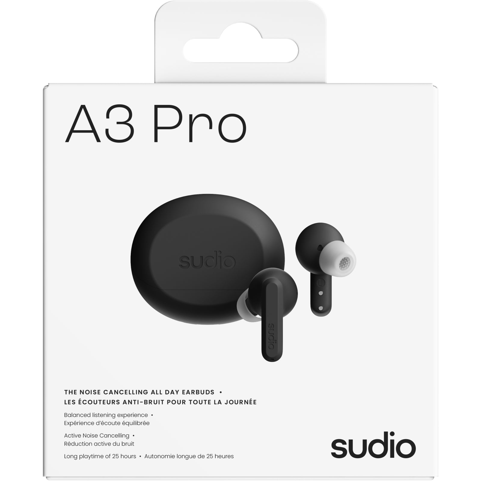 Sudio A3 Pro Black