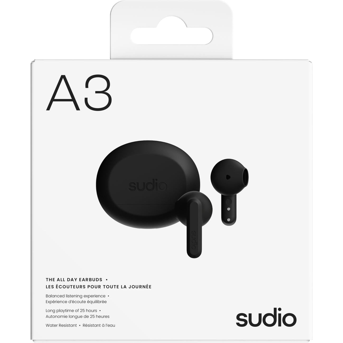 Sudio A3 Black