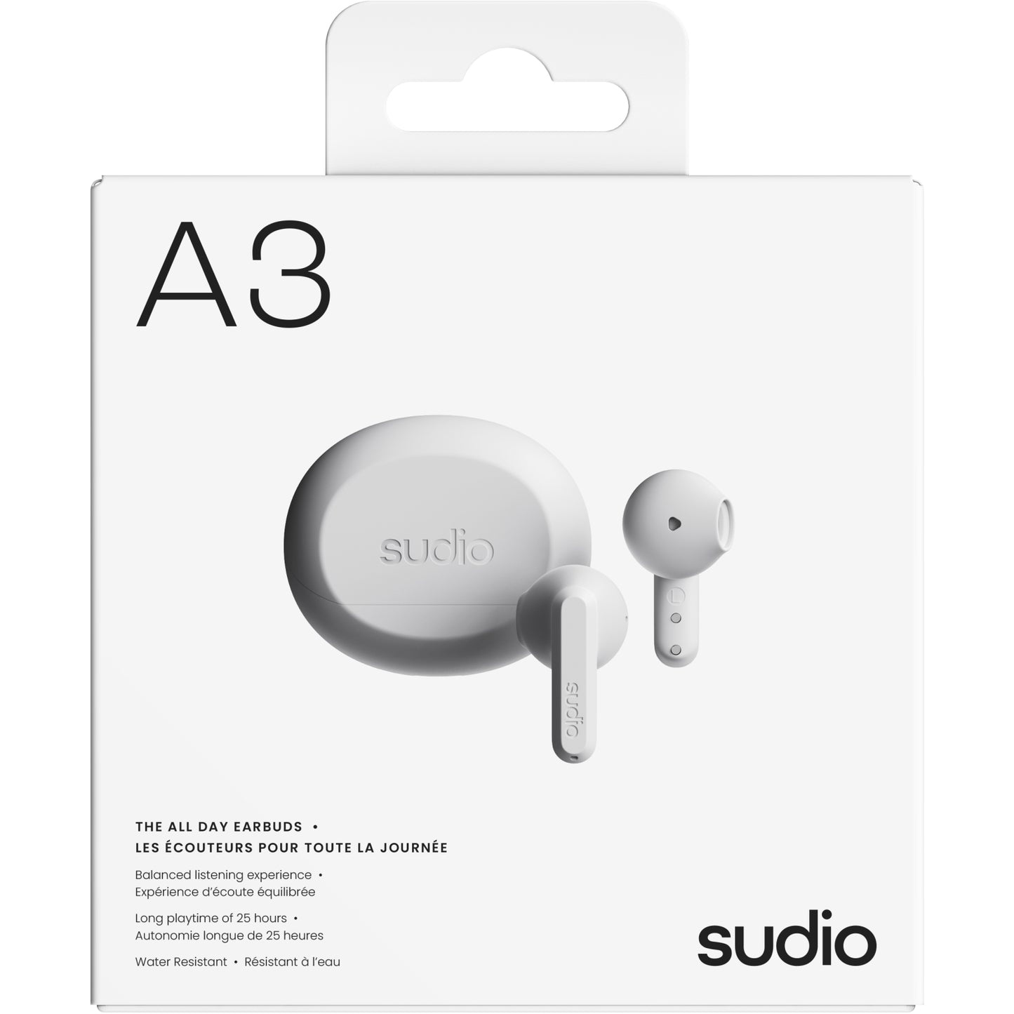 Sudio A3 White