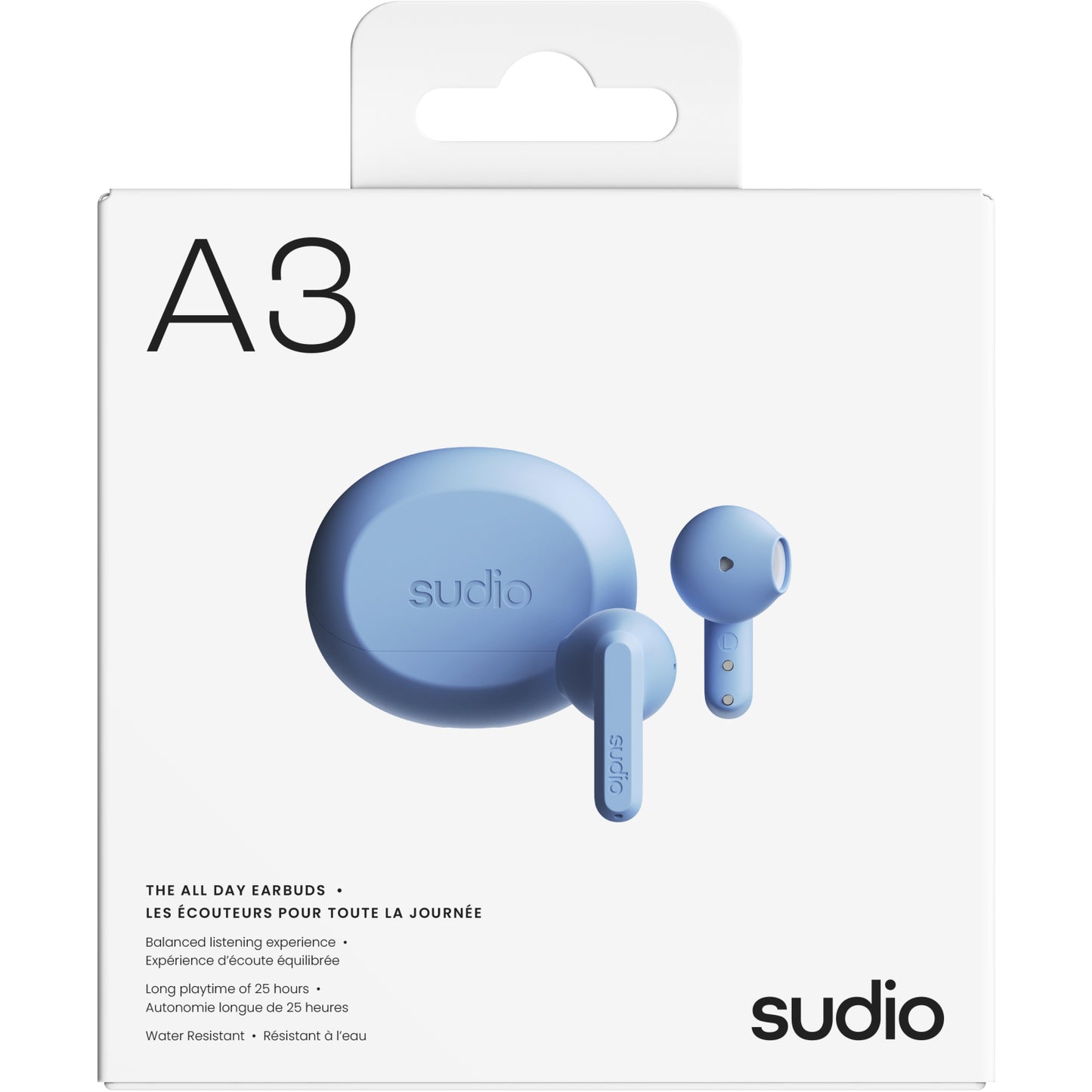 Sudio A3 Blue