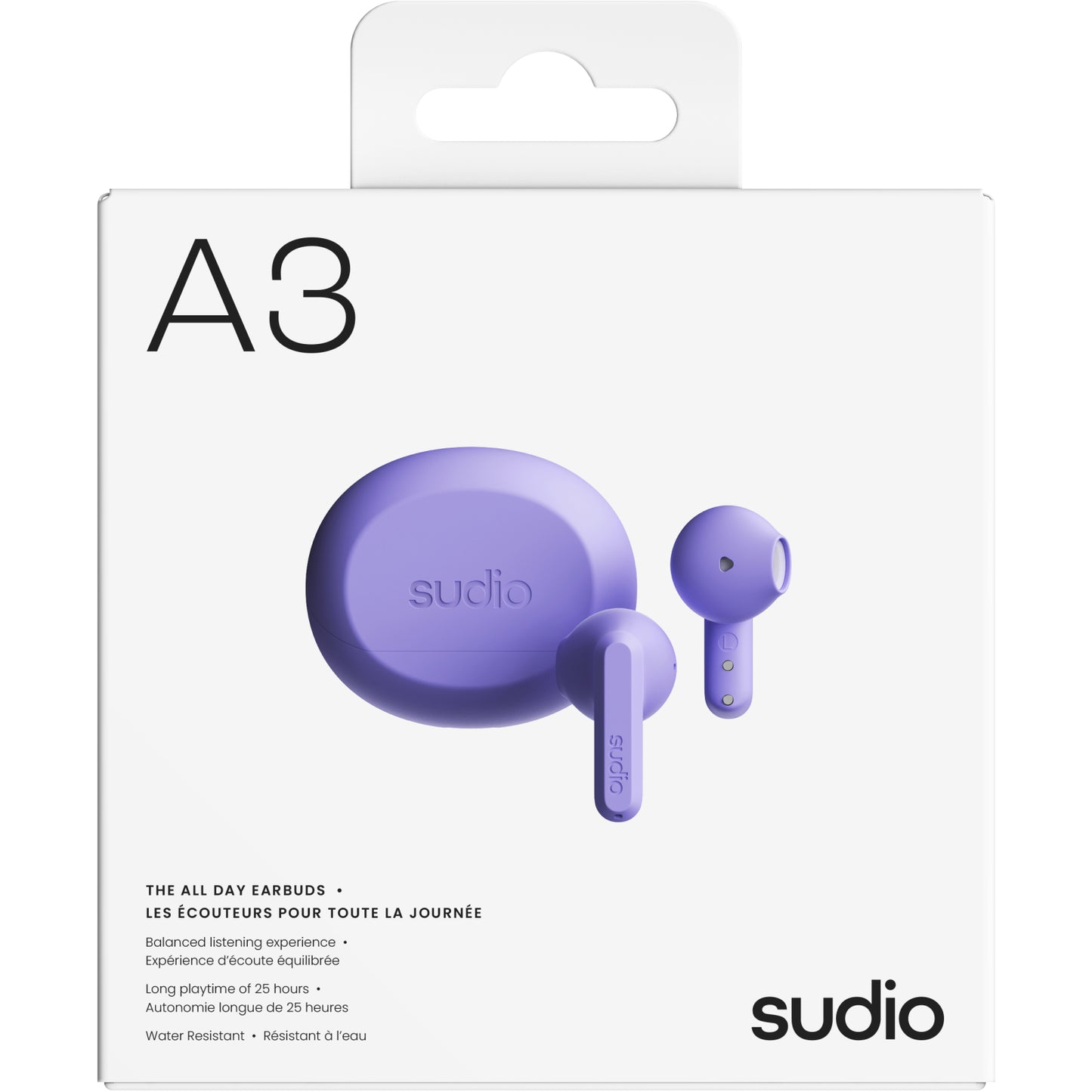 Sudio A3 Purple
