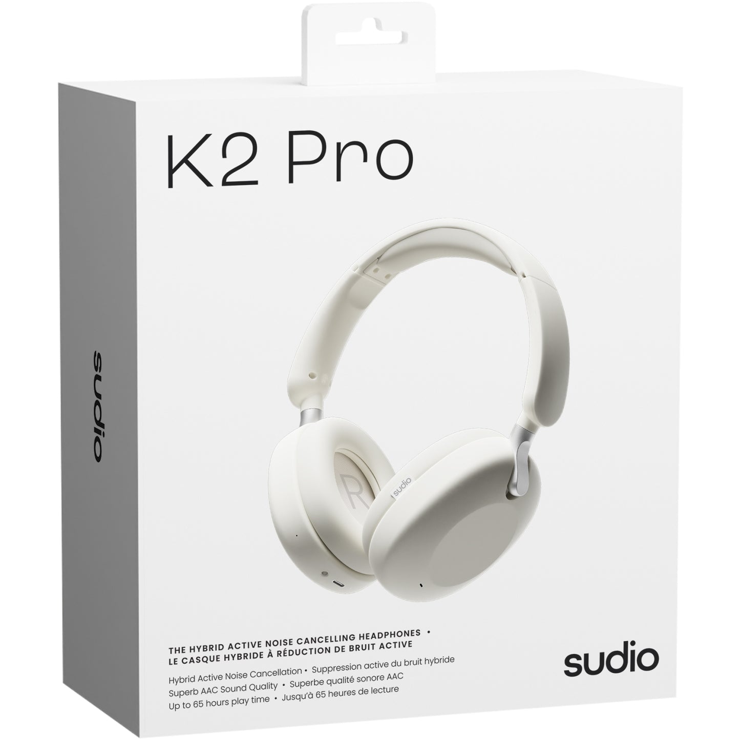 Sudio K2 Pro White