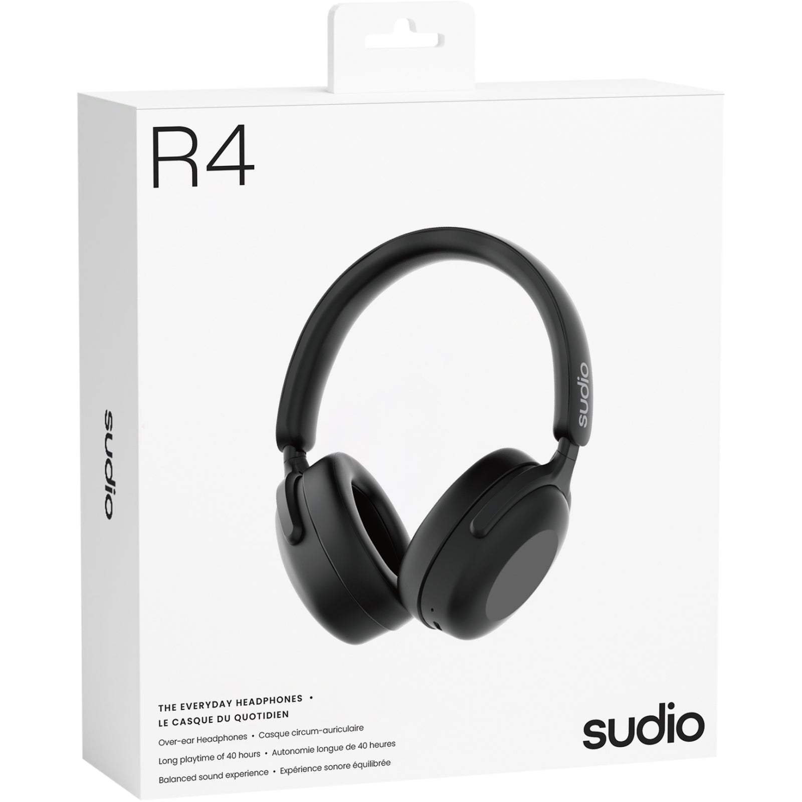 Sudio R4 Black