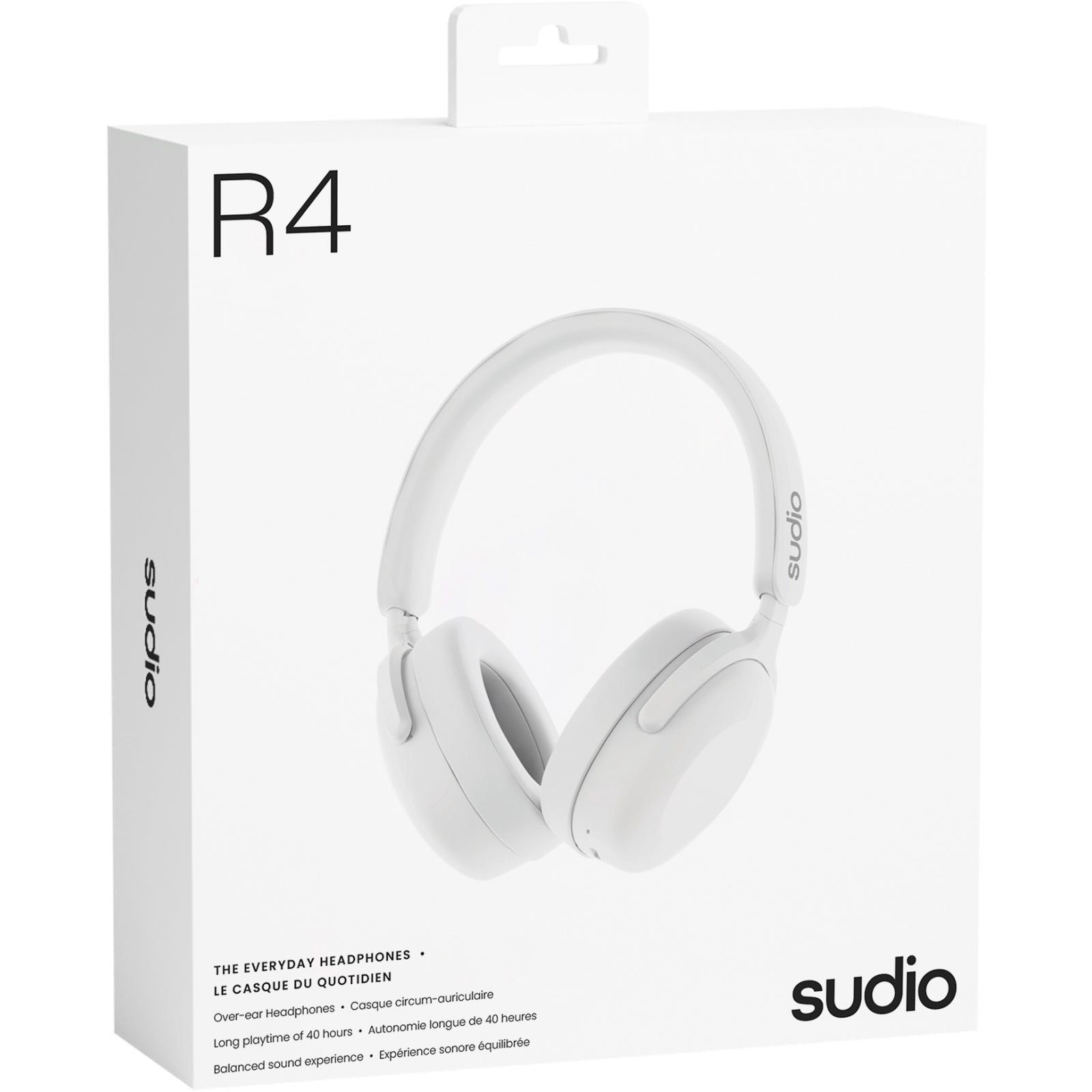 Sudio R4 White