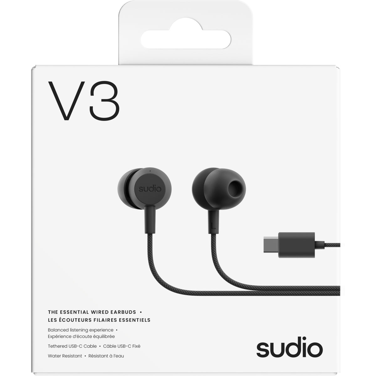 Sudio V3 Black