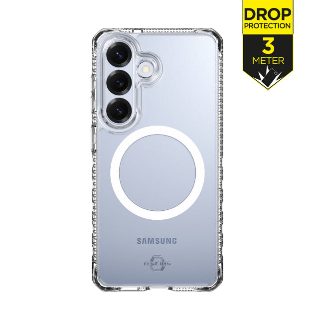 ITSKINS Level 2 HybridMagClear_R pour Samsung Galaxy S26+ Transparent