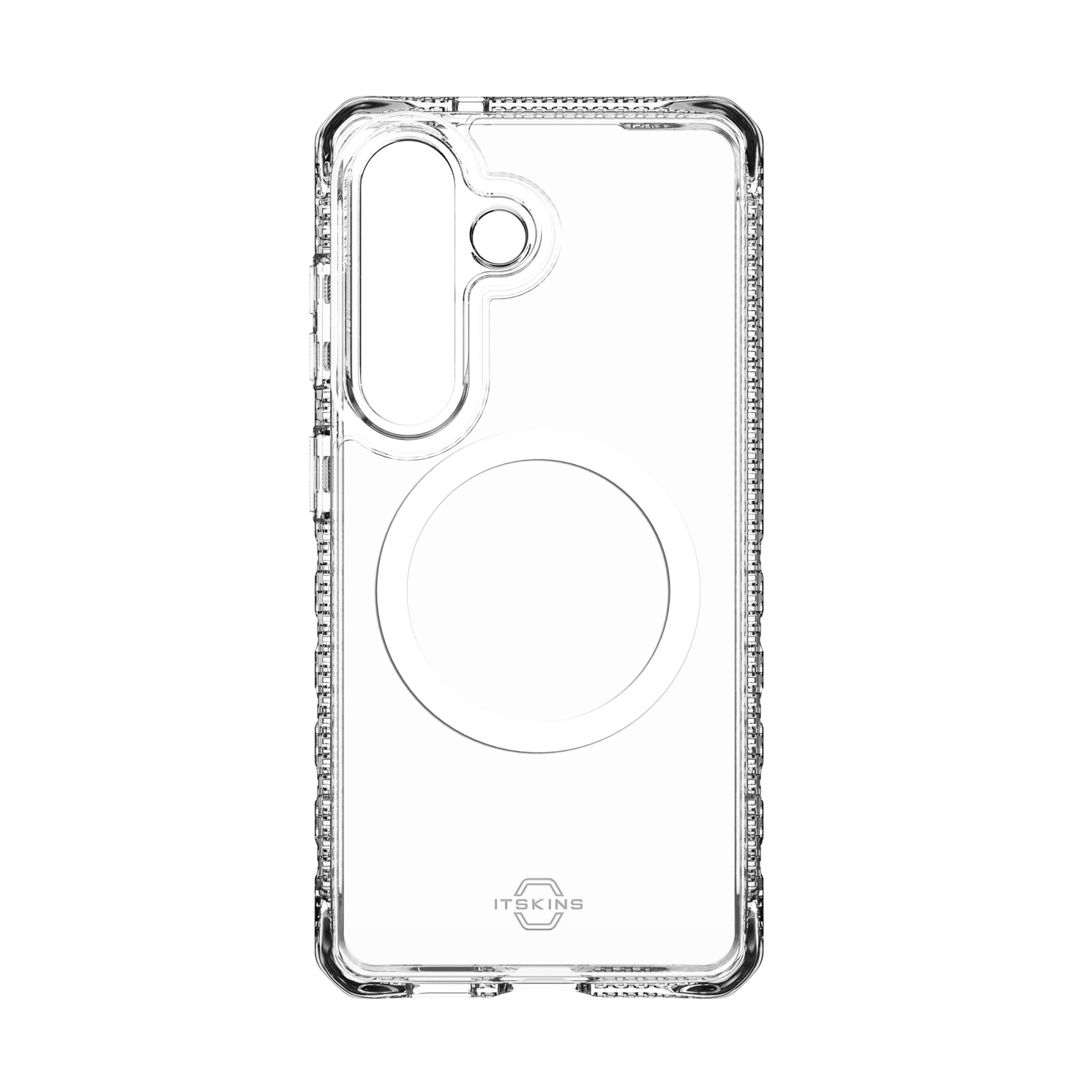 ITSKINS Level 2 HybridMagClear_R for Samsung Galaxy S26+ Transparent