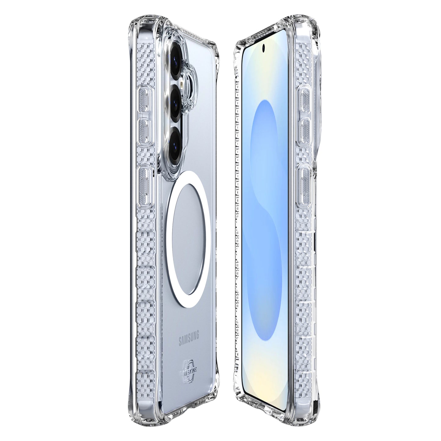 ITSKINS Level 2 HybridMagClear_R for Samsung Galaxy S26+ Transparent