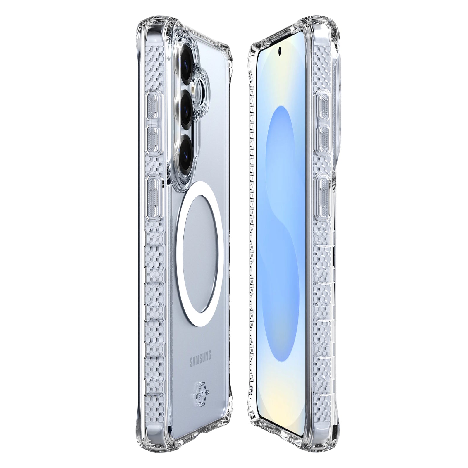 ITSKINS Level 2 HybridMagClear_R for Samsung Galaxy S26+ Transparent