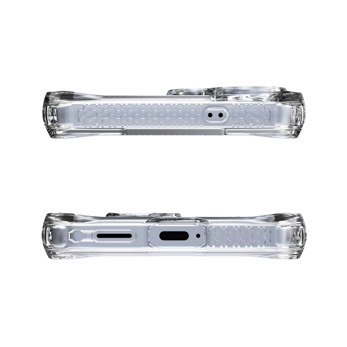 ITSKINS Level 2 HybridMagClear_R for Samsung Galaxy S26+ Transparent