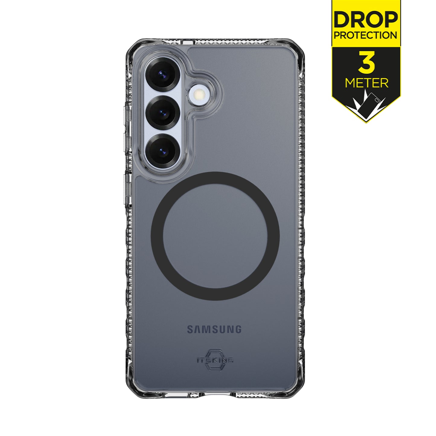 ITSKINS Level 2 HybridMagClear_R for Samsung Galaxy S26+ Smoke