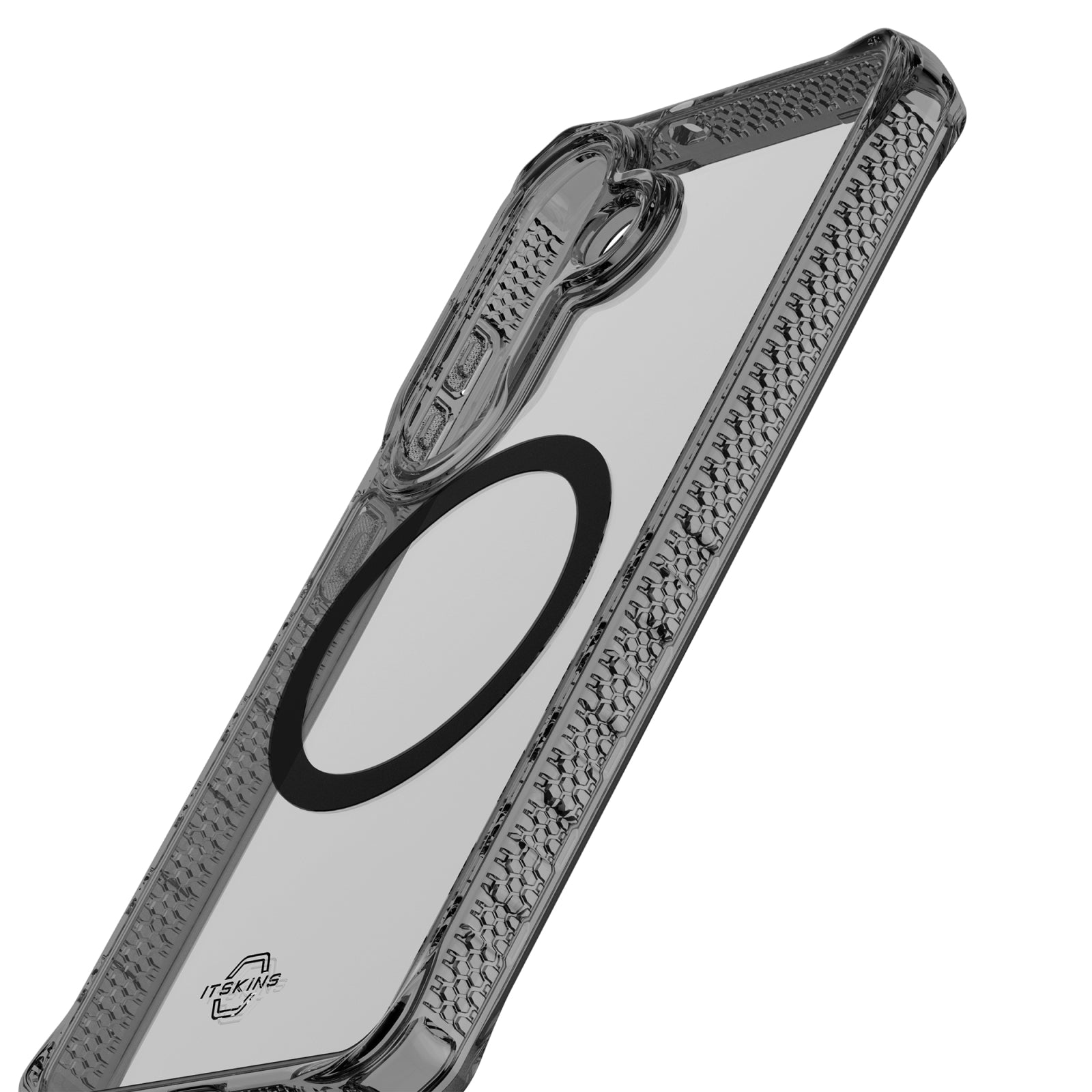 ITSKINS Level 2 HybridMagClear_R for Samsung Galaxy S26+ Smoke