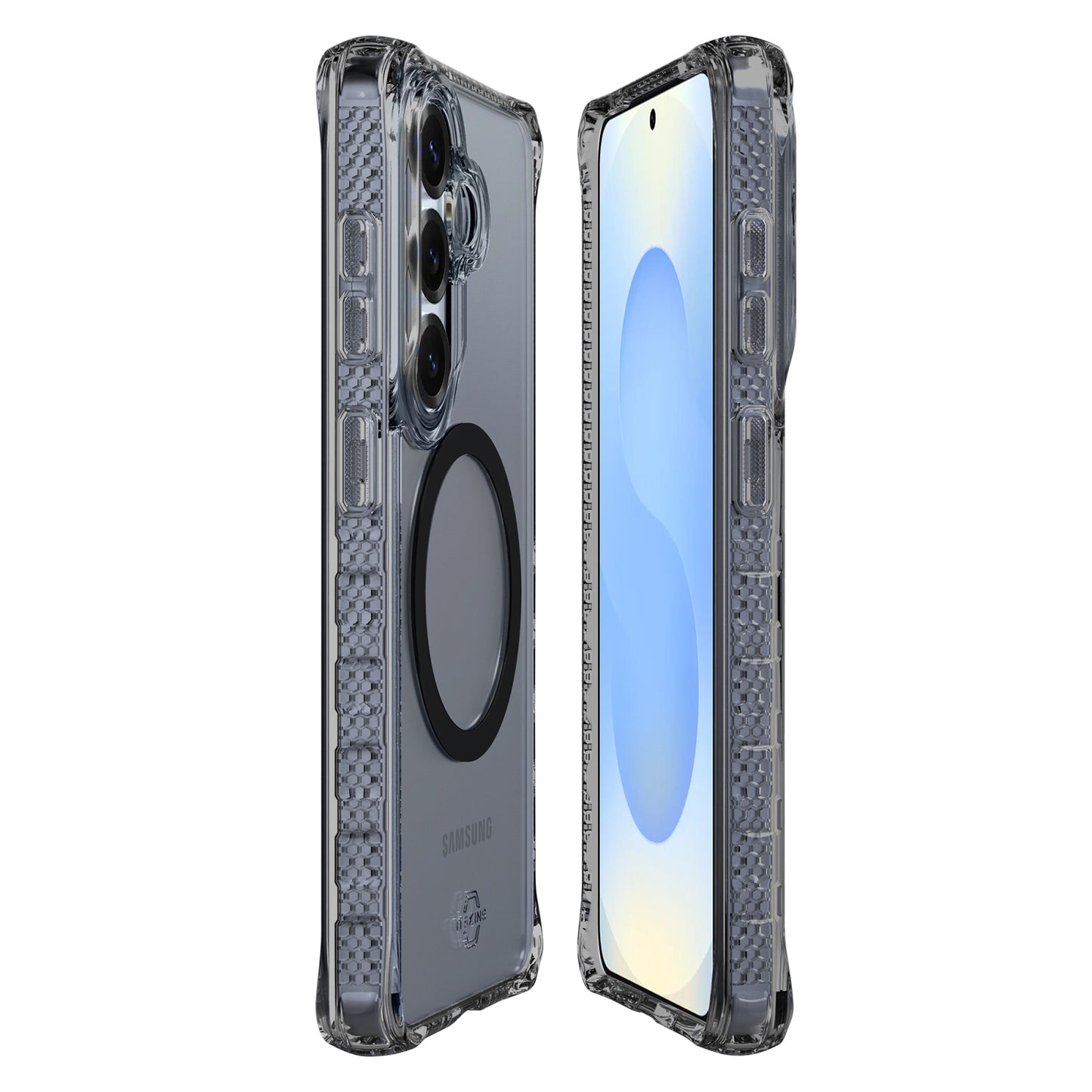ITSKINS Level 2 HybridMagClear_R for Samsung Galaxy S26+ Smoke