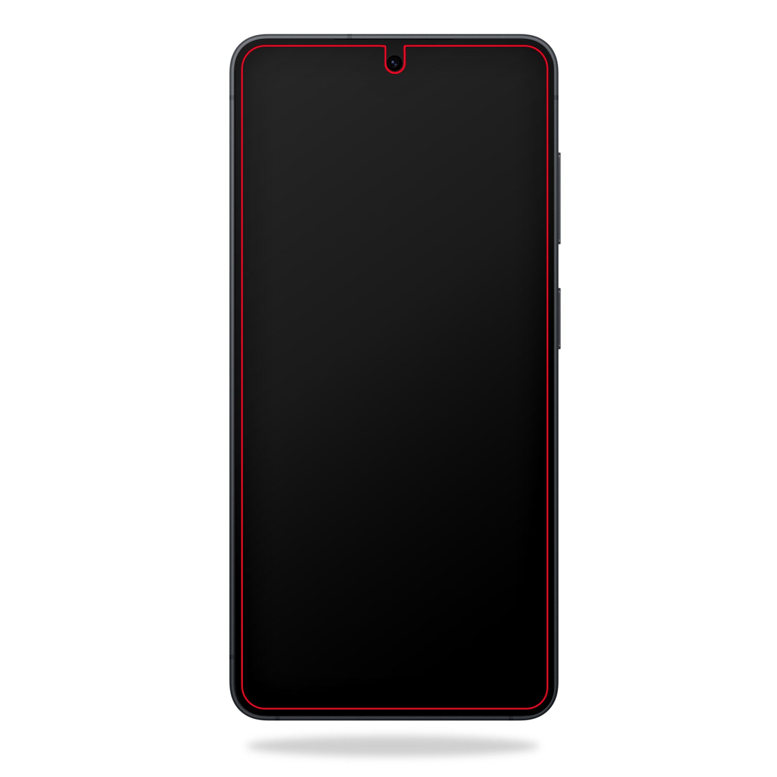 Mobilize Glass Screen Protector - Black Frame - Samsung Galaxy S26 5G