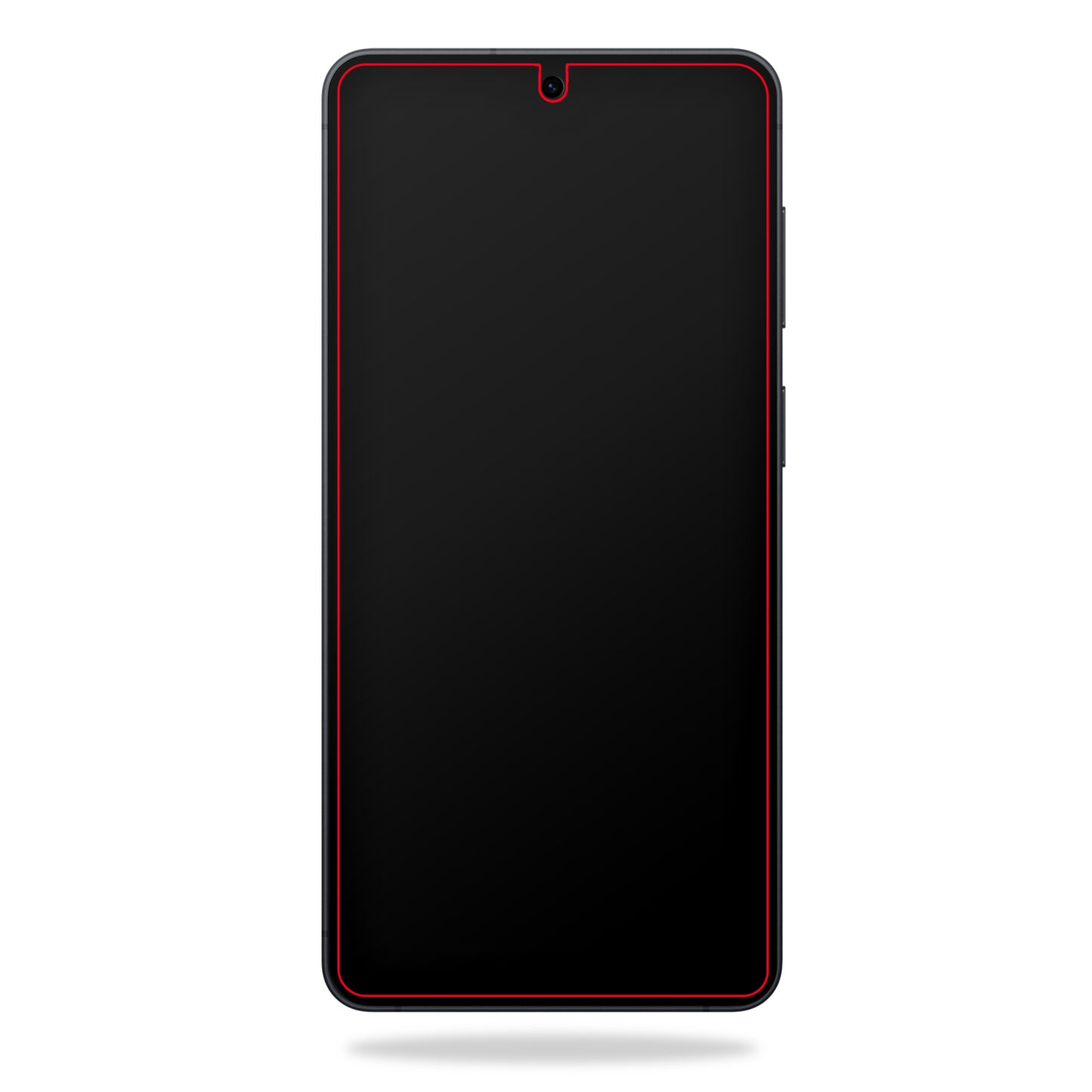 Mobilize Glass Screen Protector - Black Frame - Samsung Galaxy S26+ 5G
