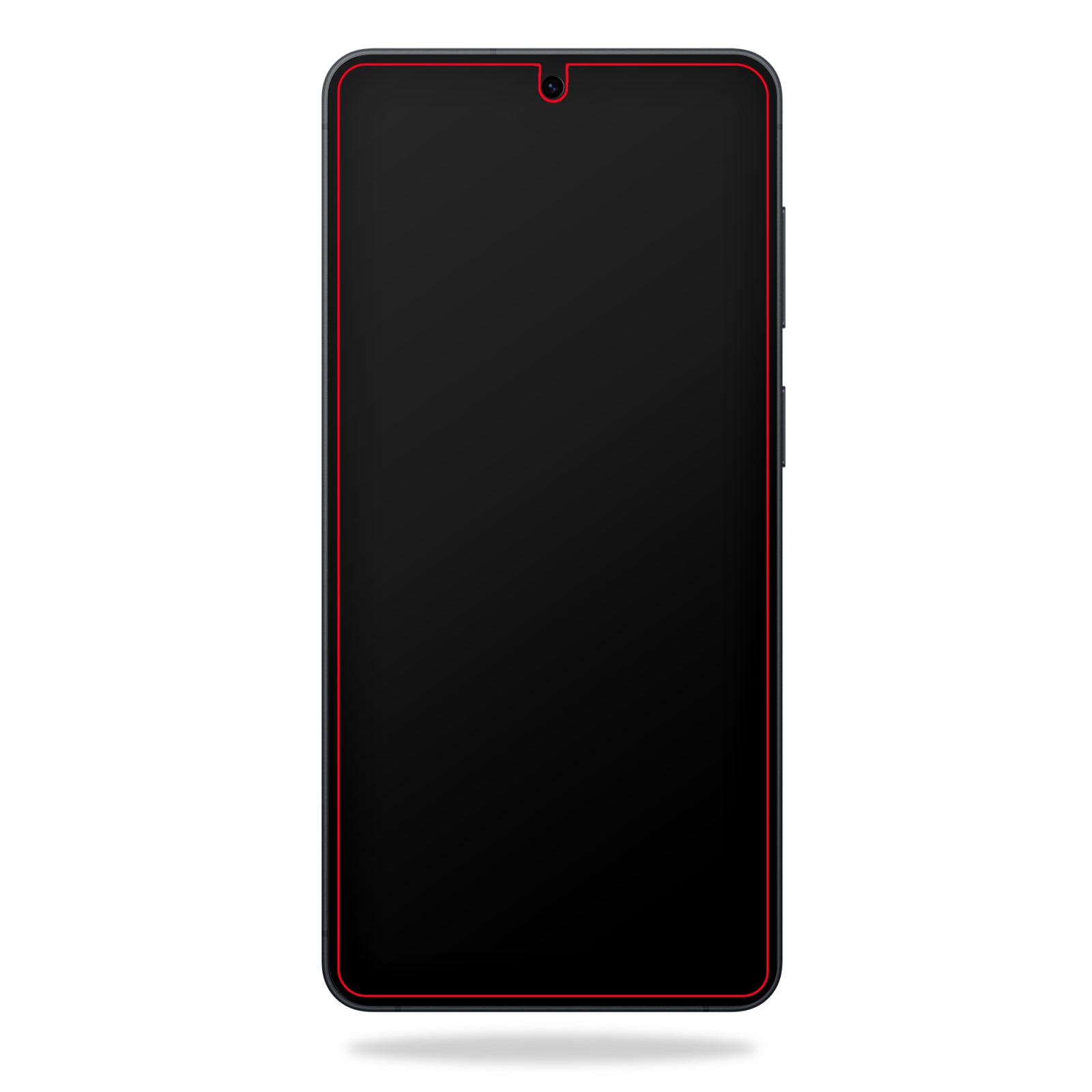 Mobilize Glass Screen Protector - Black Frame - Samsung Galaxy S26+ 5G