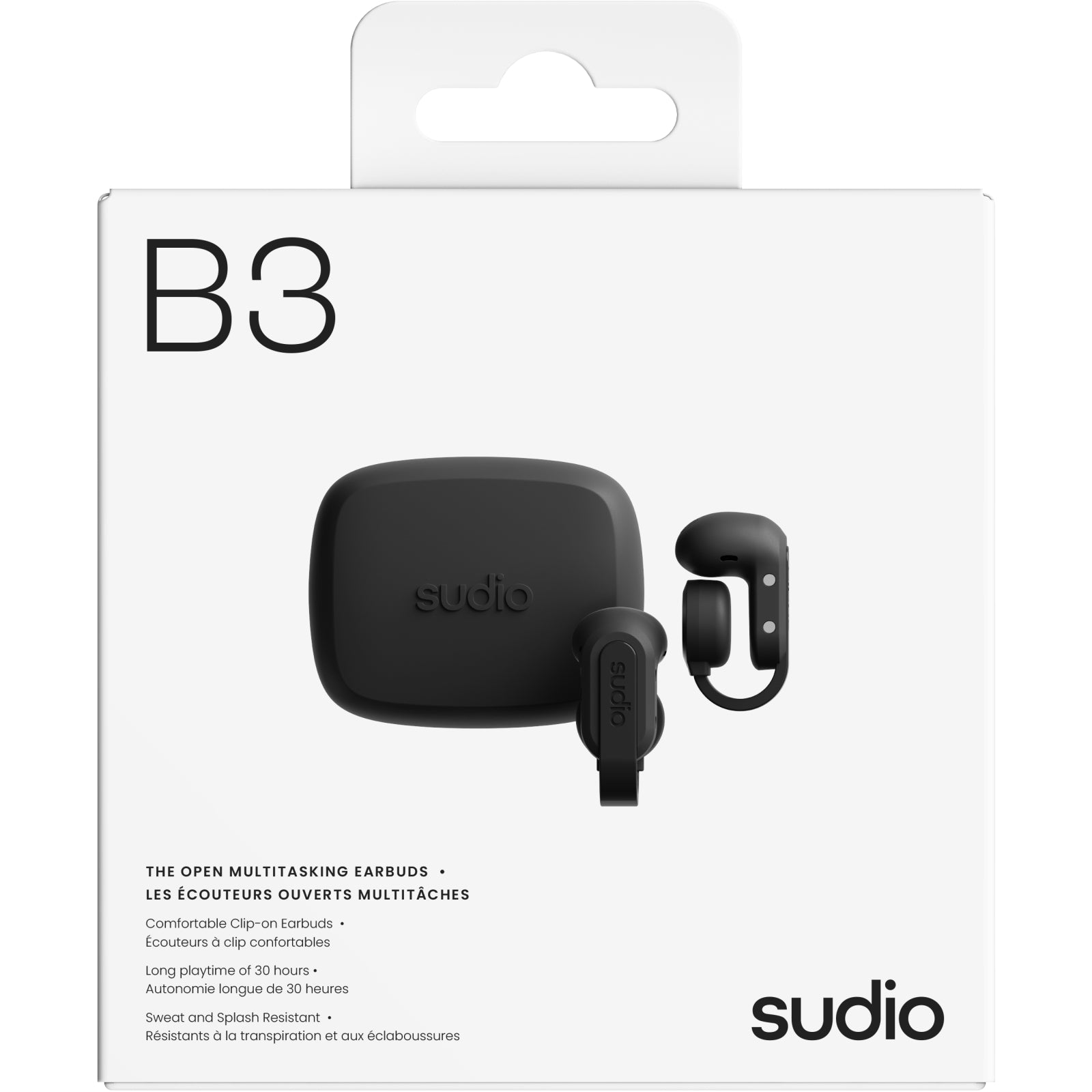 Sudio B3 Black