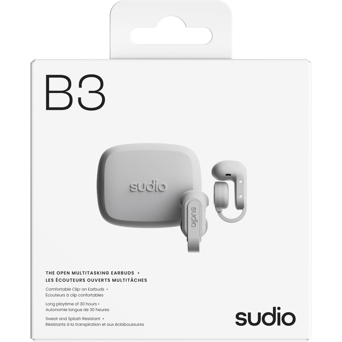 Sudio B3 White