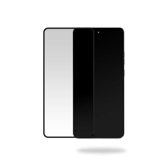 Mobilize Edge-To-Edge Glas Displayschutzfolie Motorola Moto G86 Power Edge Glue