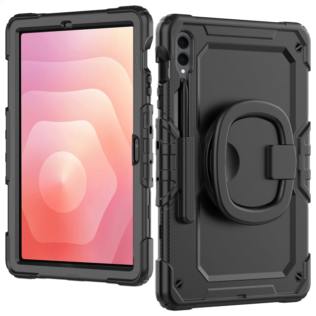 Mobilize Rotating Defender Case Standfunktion für Samsung Galaxy Tab S11 Ultra 14.6 Schwarz