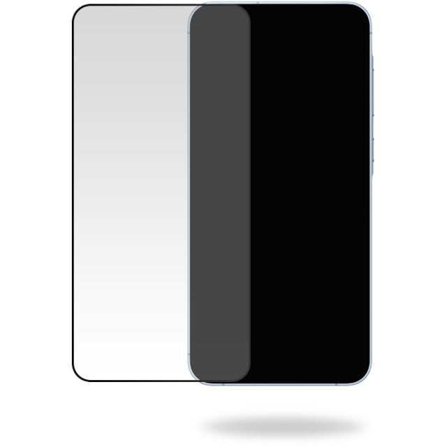 Mobilize Privacy Glass Screen Protector - Black Frame - for Samsung Galaxy A57 5G